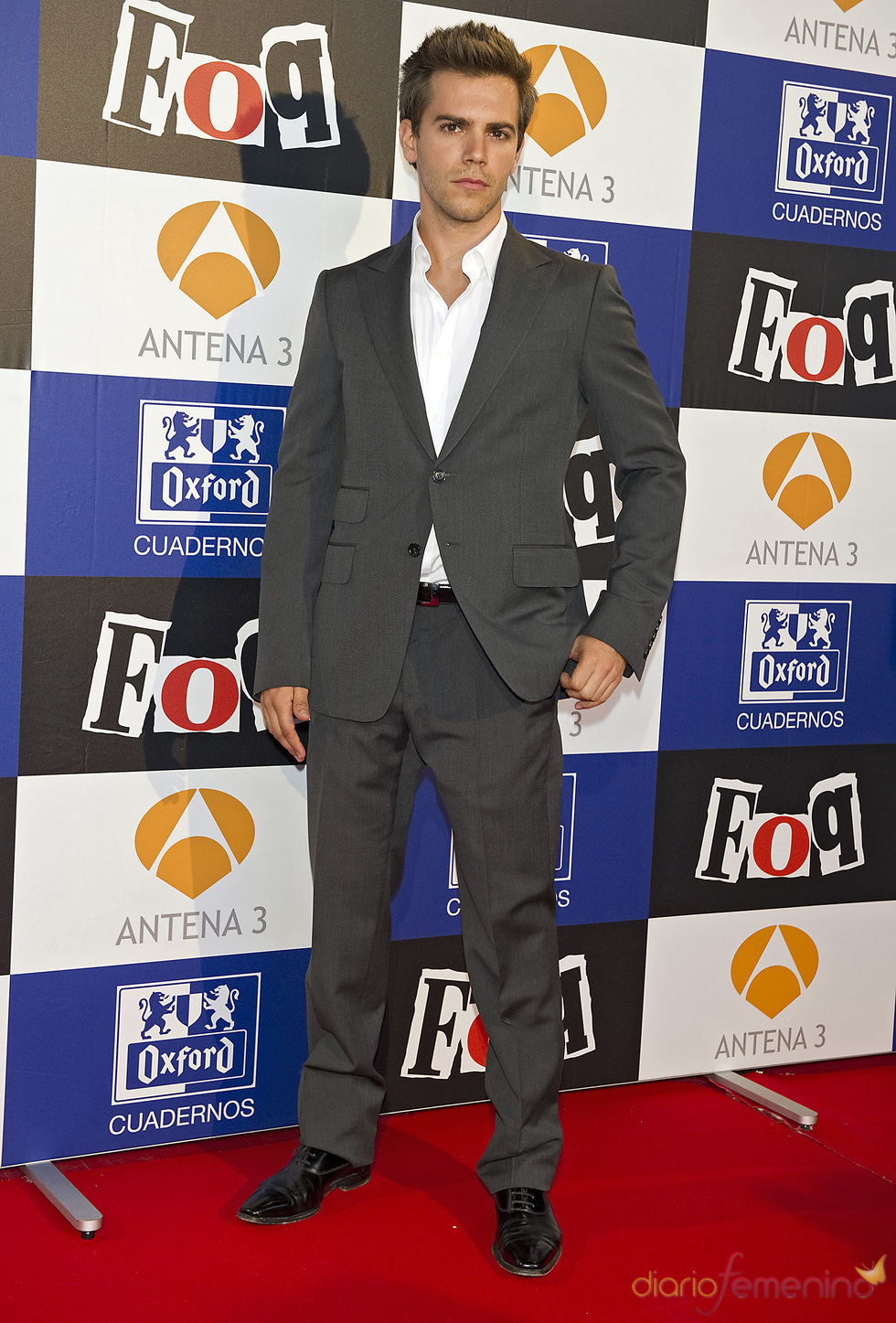 Marc Clotet en el estreno de la sexta temporada de 'FoQ'