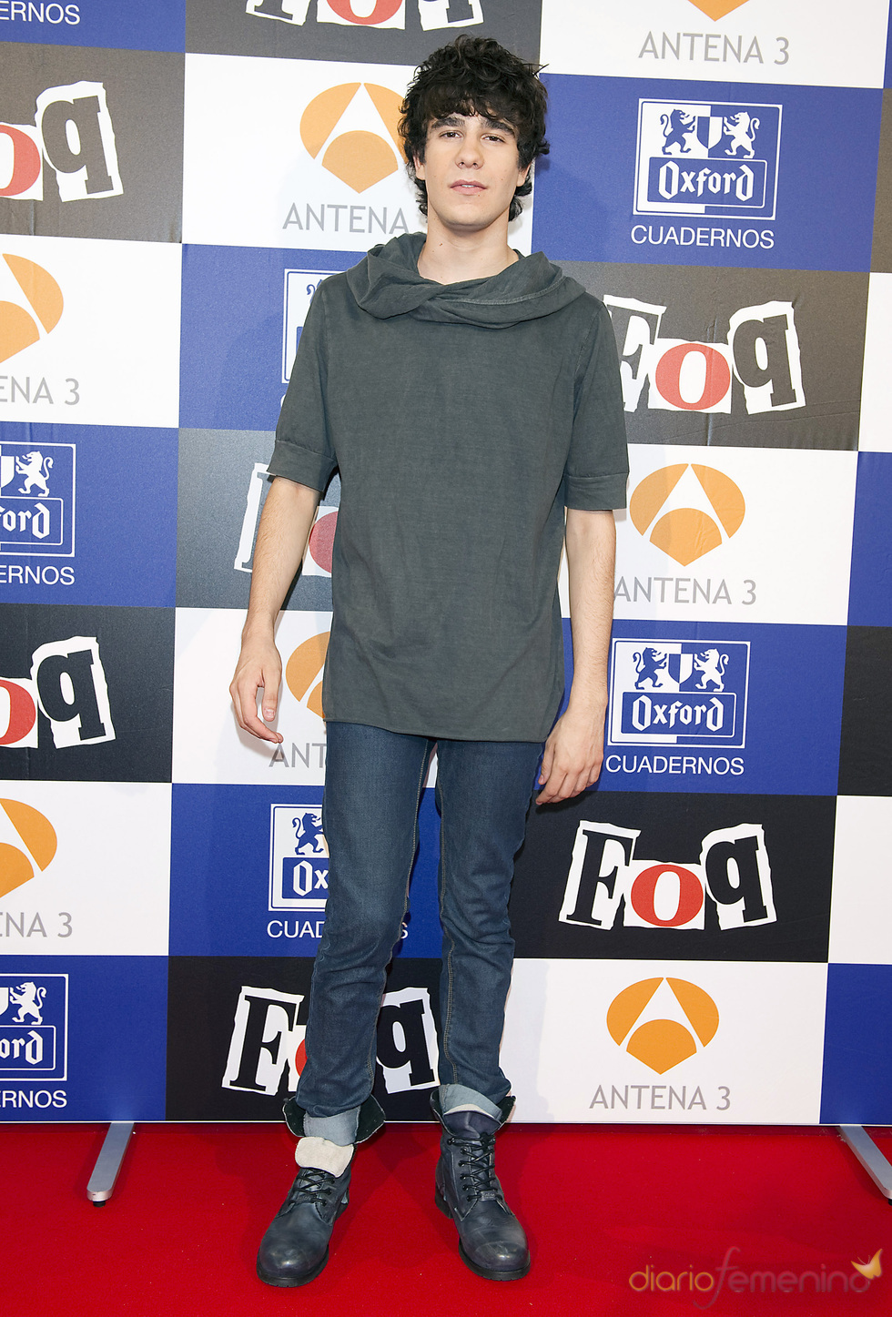 Javier Calvo estrena sexta temporada de 'FoQ'