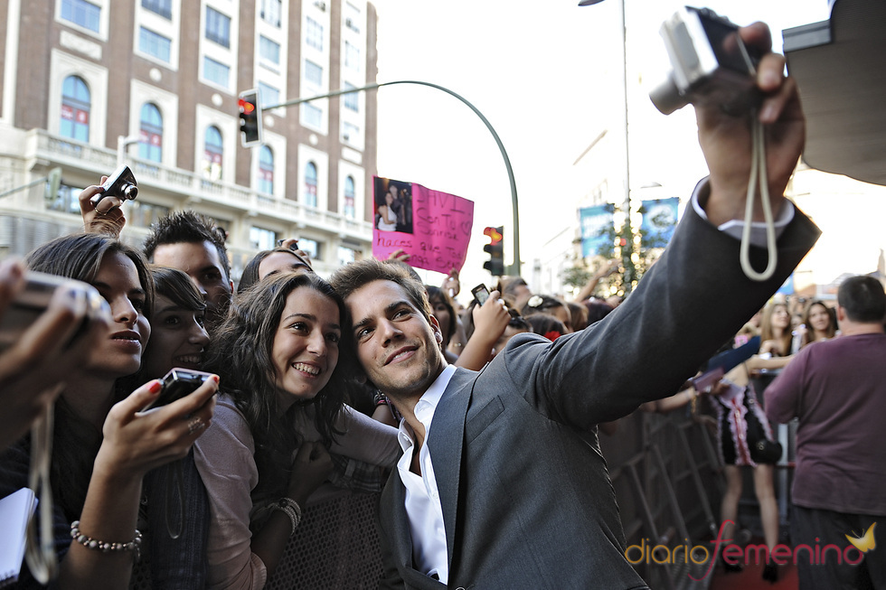 Marc Clotet con sus fans