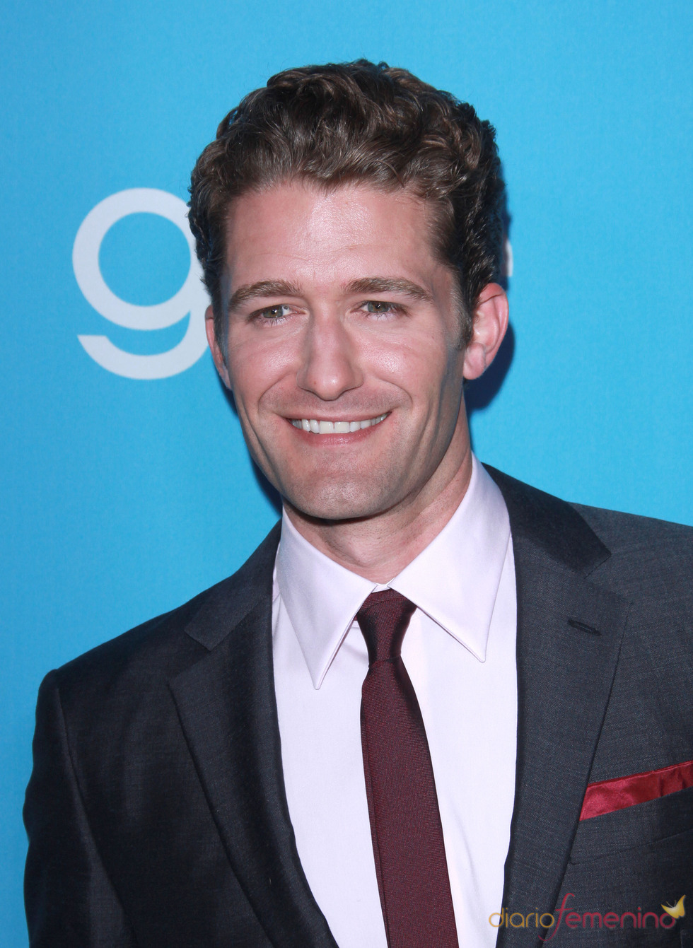 Matthew Morrison en el estreno de 'Glee'