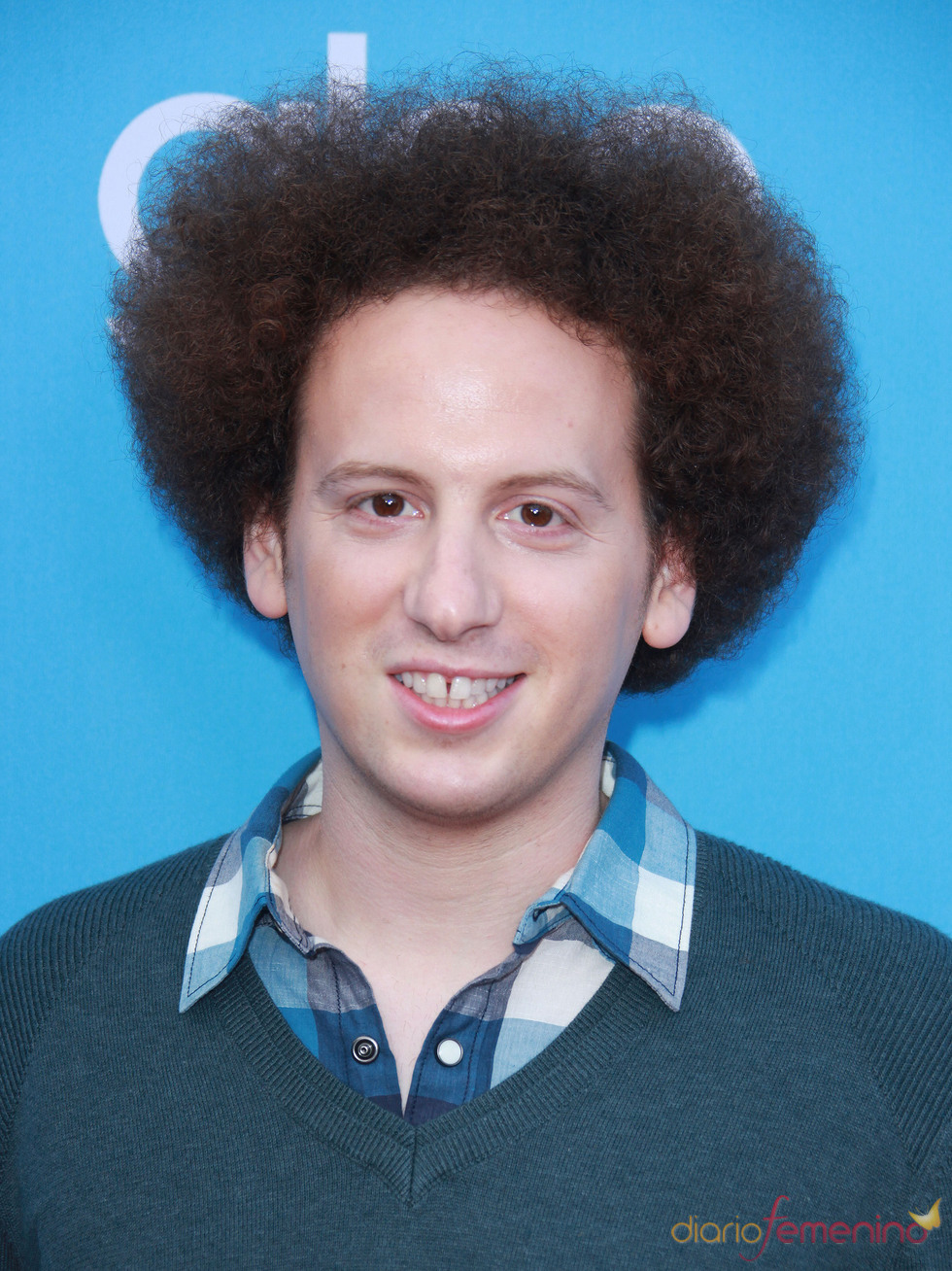John Sussman en el estreno de 'Glee'