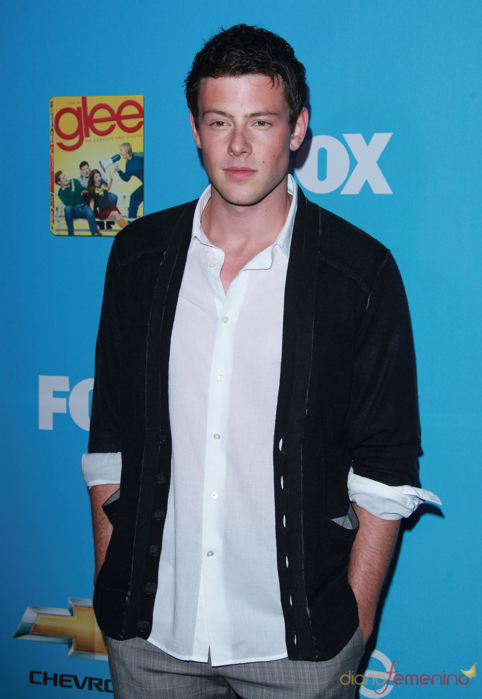 Cory Monteith estrena nueva temporada de 'Glee'
