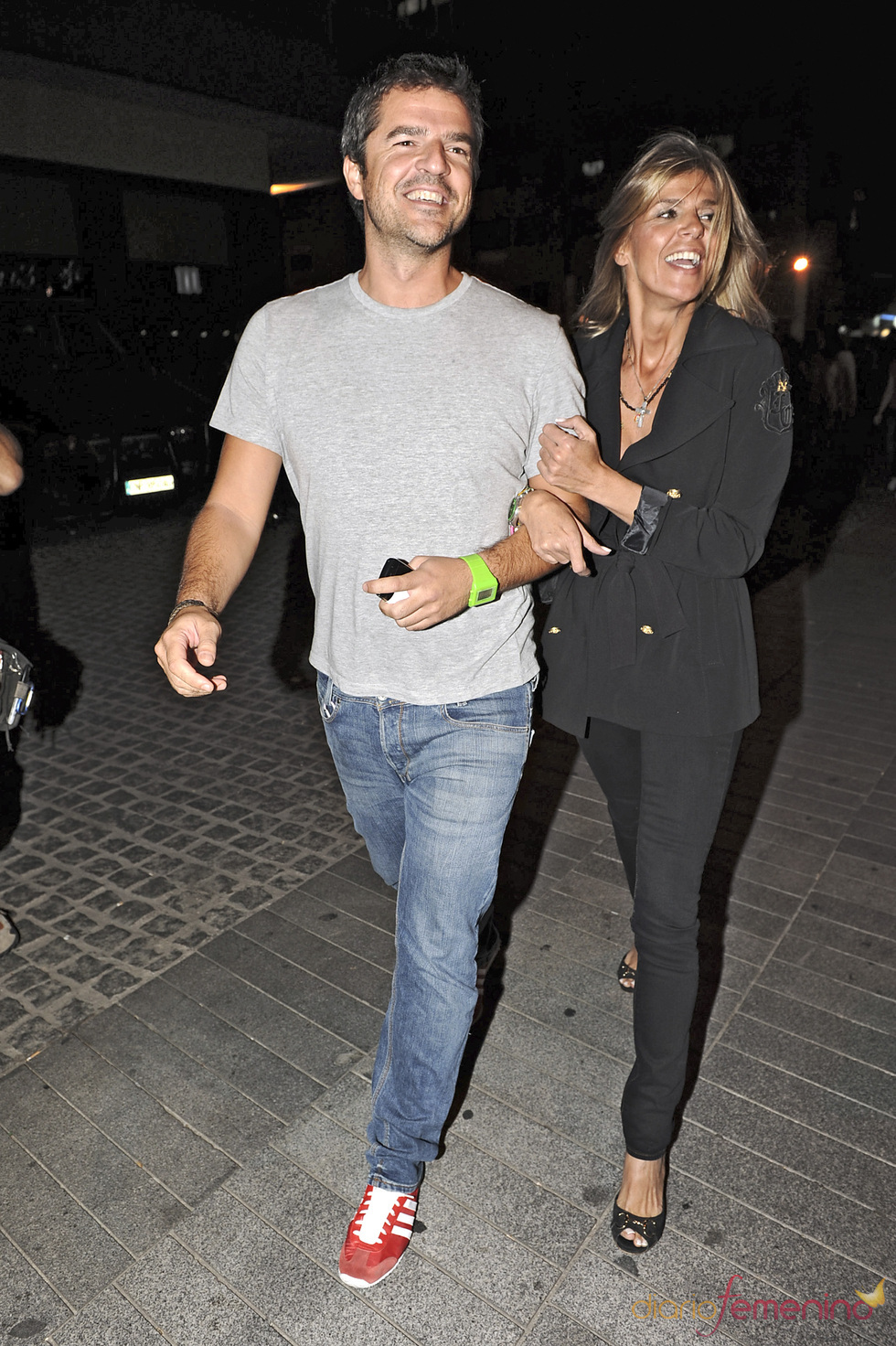 Arancha de Benito y Raúl Castillo, fans de Alejandro Sanz