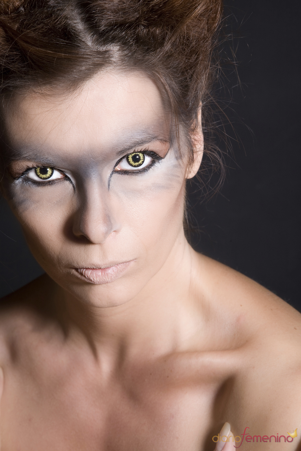 Lentillas de colores para Halloween
