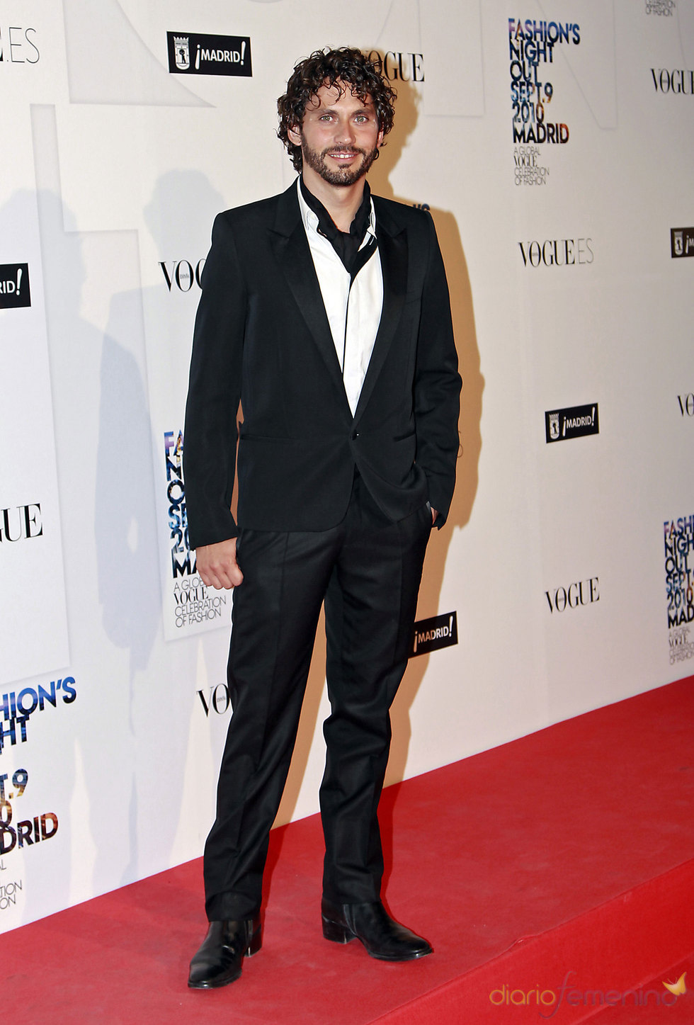 Paco León en la 'Vogue Fashion Night Out' 2010