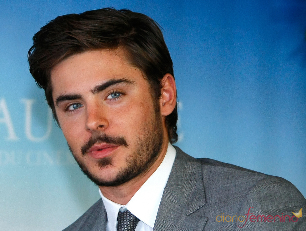 El actor Zac Efron se deja barba