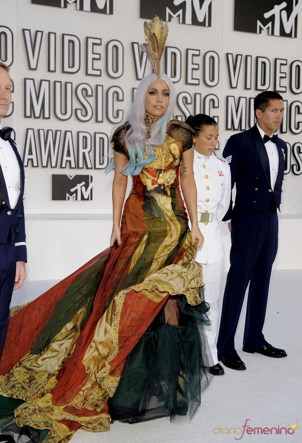 Lady Gaga arrasa en los MTV Video Music Awards