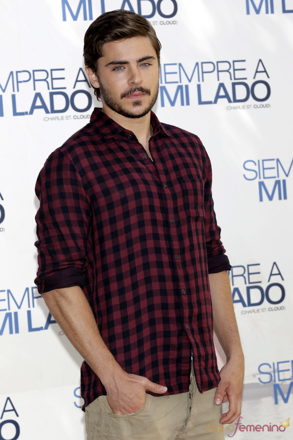 Zac Efron presenta 'Siempre a mi lado' en Madrid