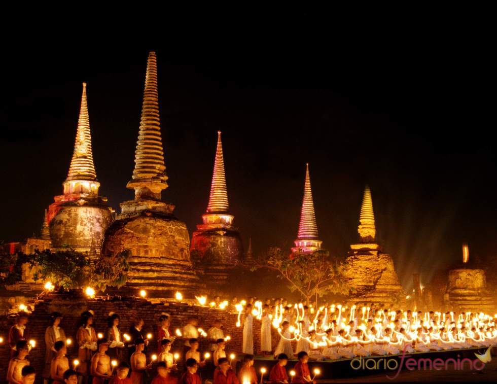 Festival de Loi Krathong en Tailandia