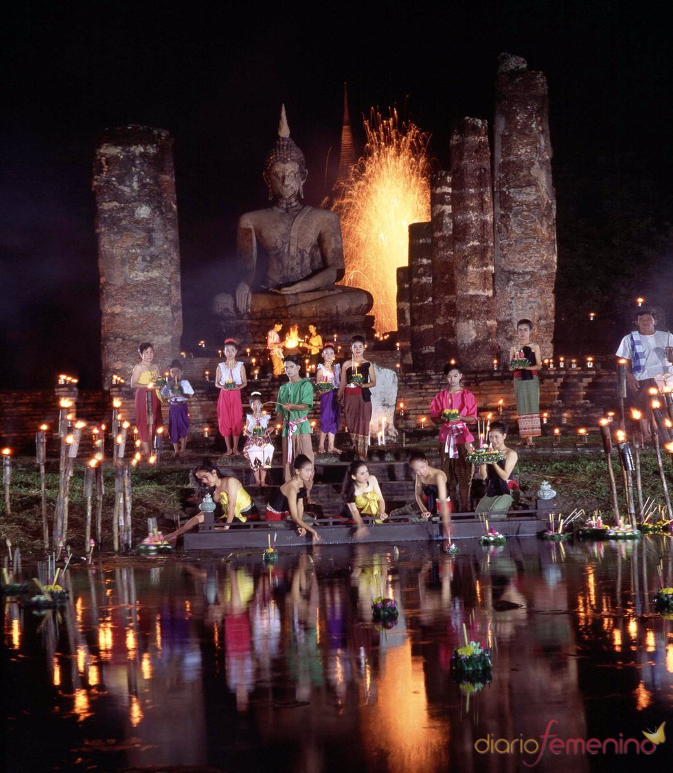 Un espectáculo único en Tailandia