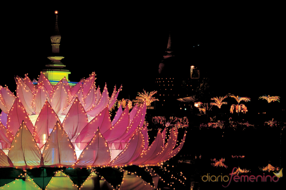 Tailandia celebra el final de las lluvias