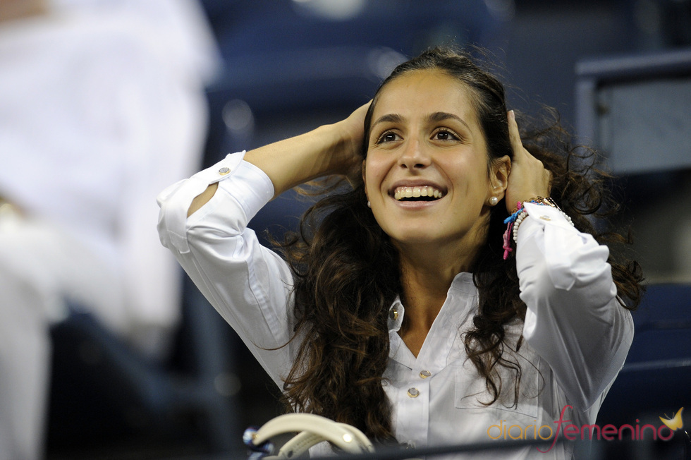 Xisca Perelló acompaña a Rafa Nadal en el US Open