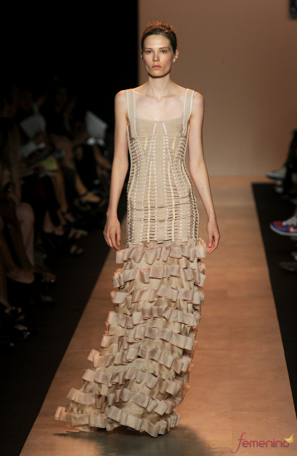 Max Azria en la Semana de la Moda de Nueva York
