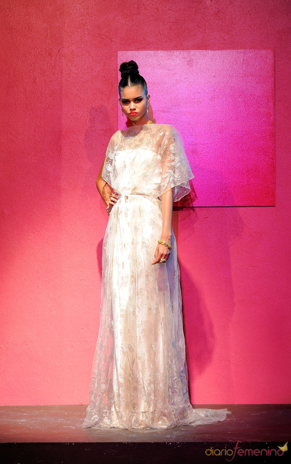 Sophie Theallet en la New York Fashion Week Sophie Theallet en la New York Fashion Week