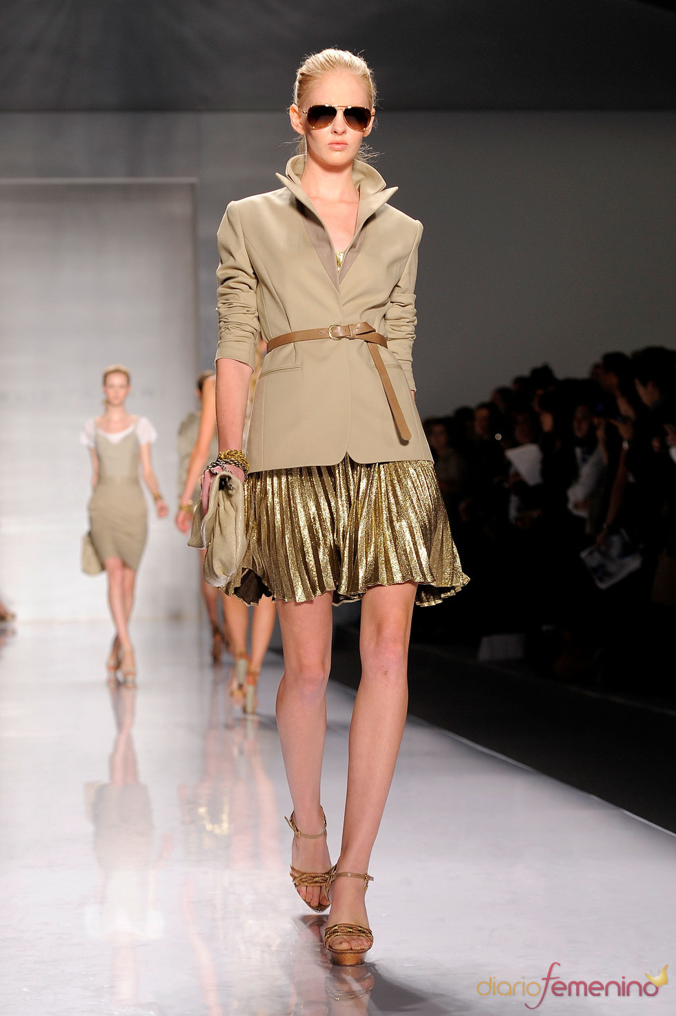 Elie Tahari en la Semana de la Moda de Nueva York Elie Tahari en la Semana de la Moda de Nueva York