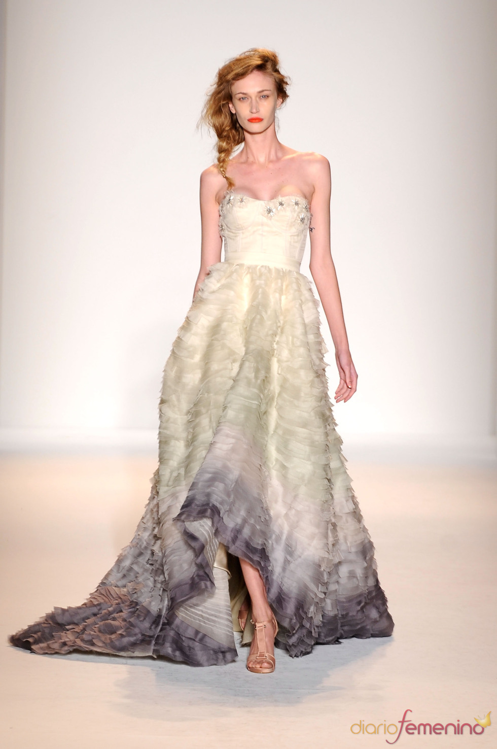 Lela Rose en la Semana de la Moda de Nueva York