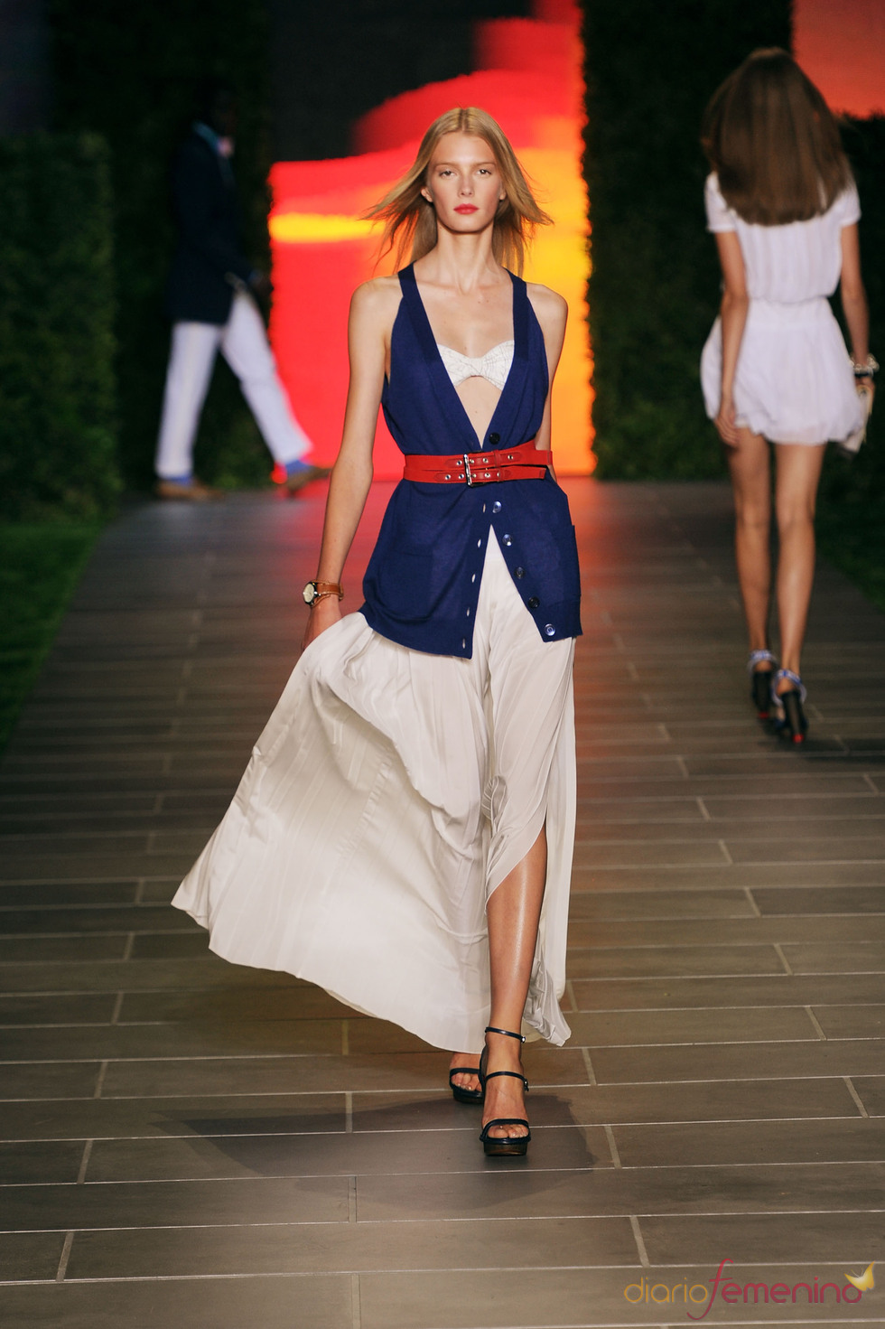 Colección primavera verano 2011 de Tommy Hilfiger Colección primavera verano 2011 de Tommy Hilfiger