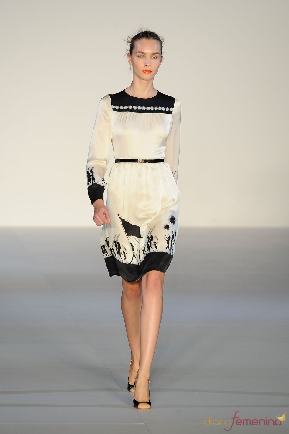 Jill Stuart en la New York Fashion Week