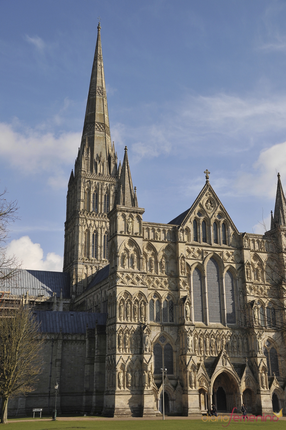 La catedral de Salisbury