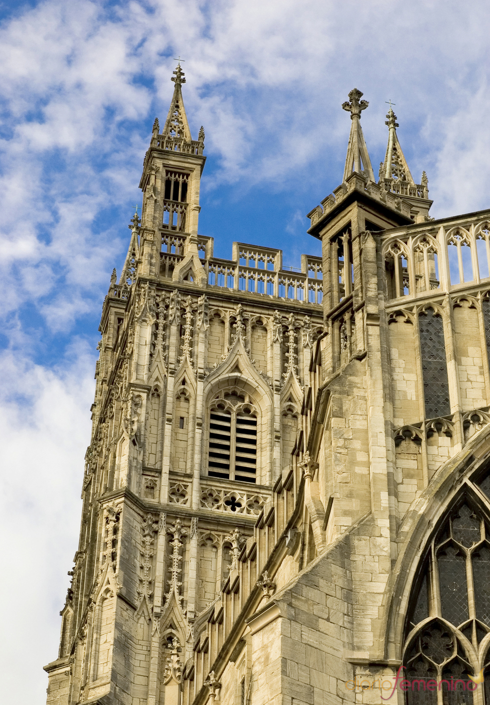 La catedral de Gloucester