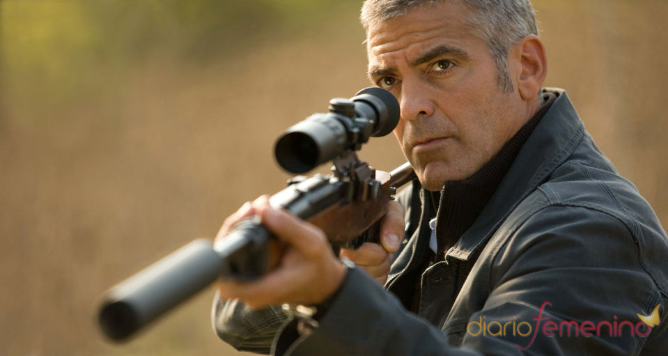 George Clooney en 'El americano'