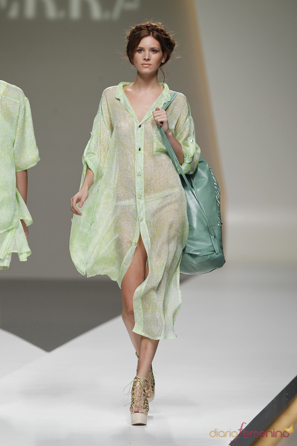 La mujer del 2011, by Cati Serra