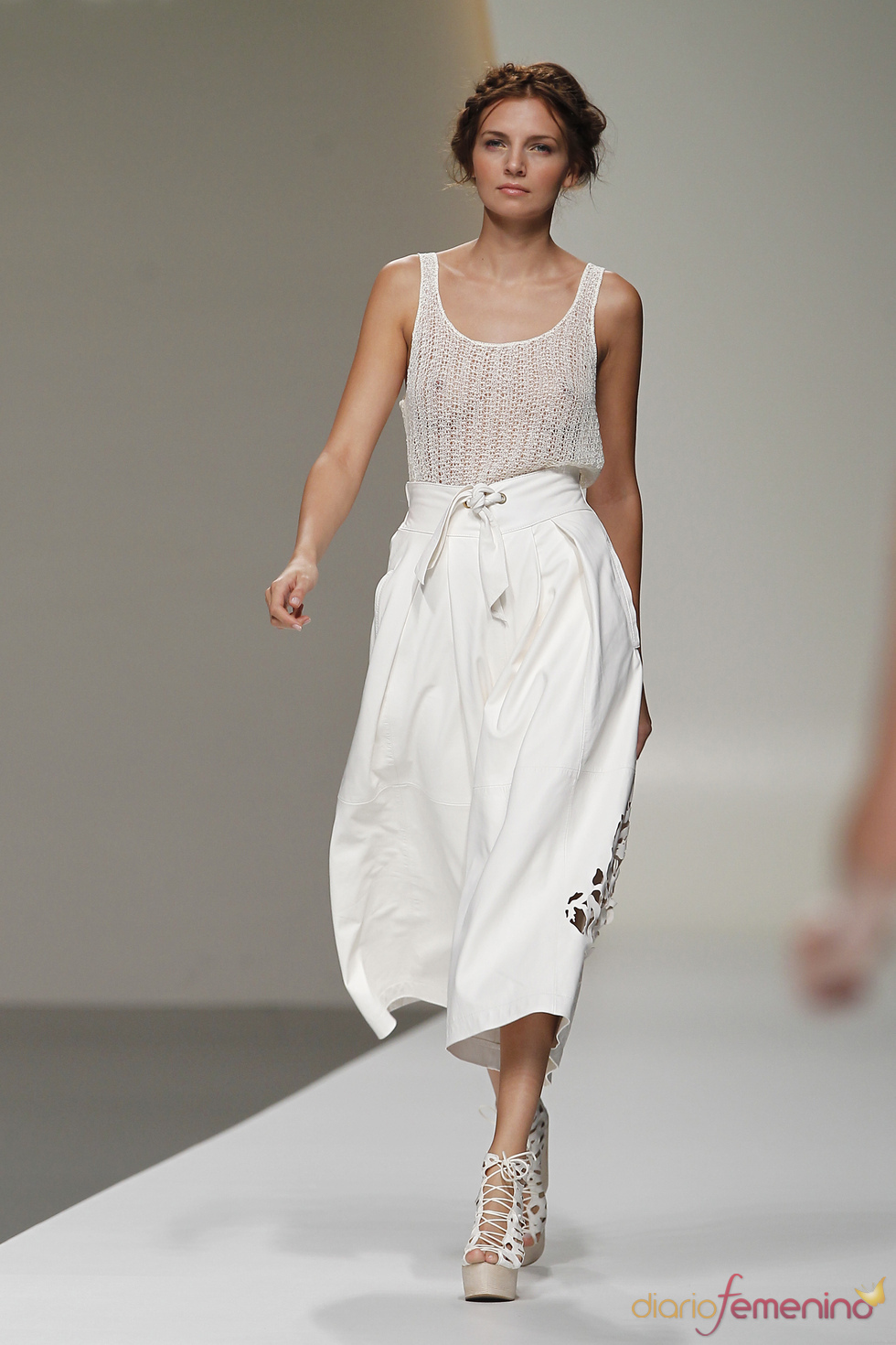 Cati Serra llega a la Pasarela Cibeles 09-2010 Cati Serra llega a la Pasarela Cibeles 09-2010