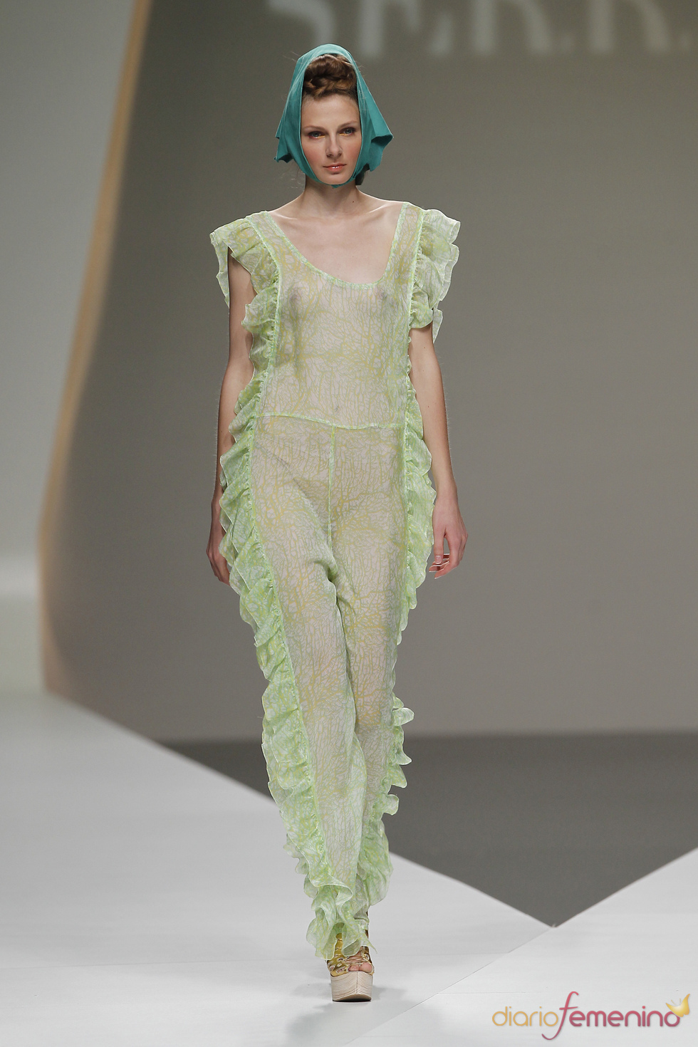 Cibeles Madrid Fashion Week con Cati Serra Cibeles Madrid Fashion Week con Cati Serra