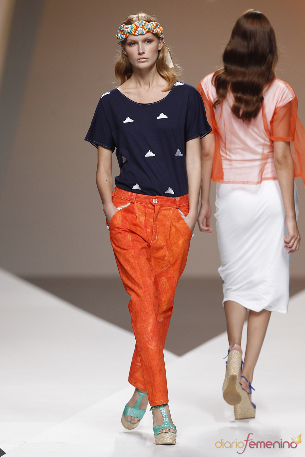 Cruz Castillo en Cibeles