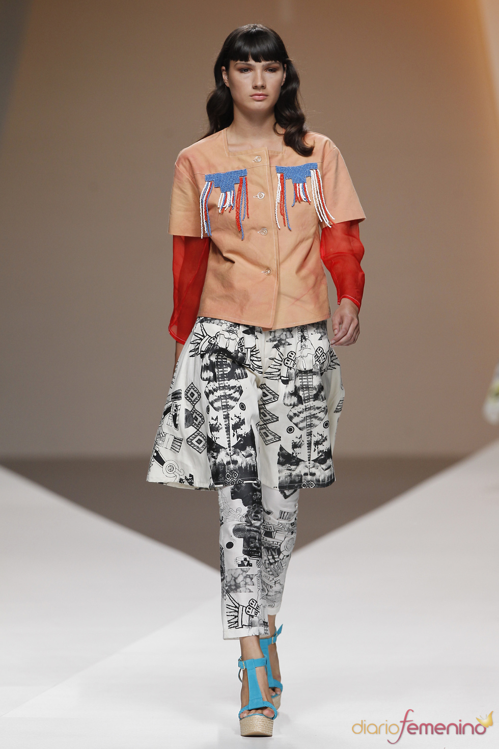 Cruz Castillo en la CMFW Septiembre 2010