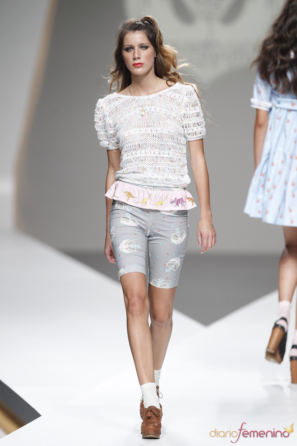 Cibeles presenta la nueva colección de Maria ke Fisherman Cibeles presenta la nueva colección de Maria ke Fisherman