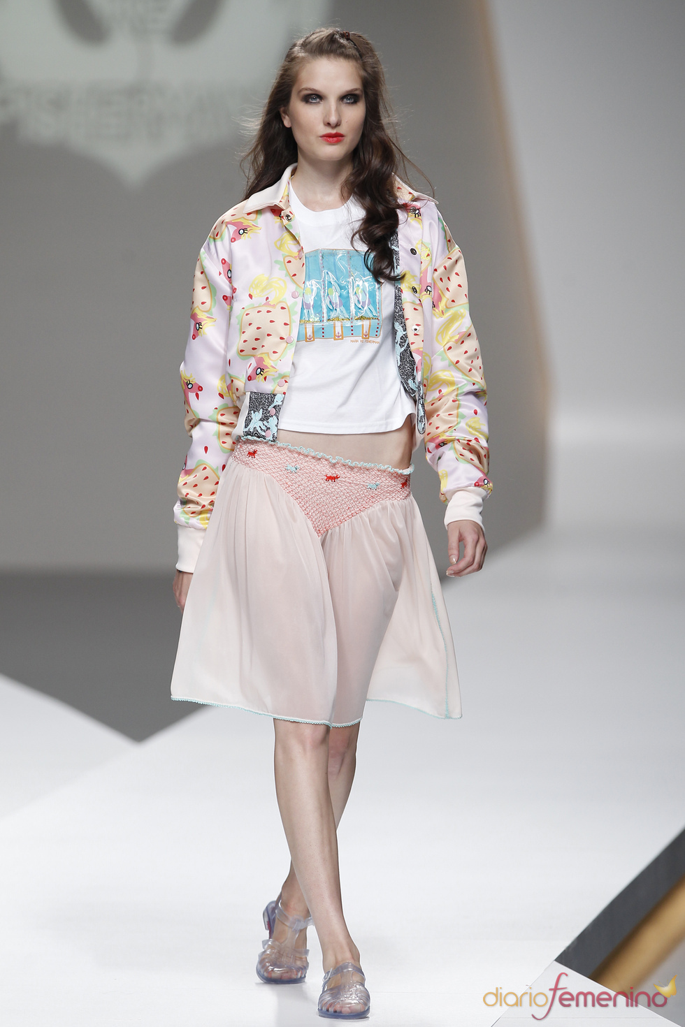 Inspiración lencera de Maria ke Fisherman en Cibeles Inspiración lencera de Maria ke Fisherman en Cibeles