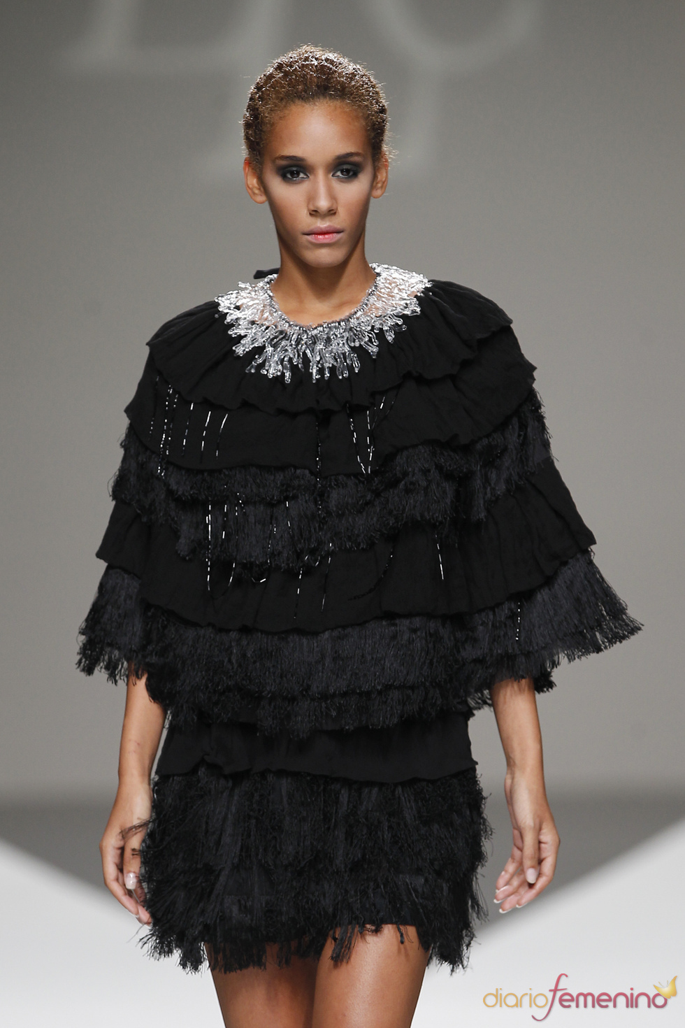 Oda a los volantes según Lluis Corujo en la Madrid Fashion Week
