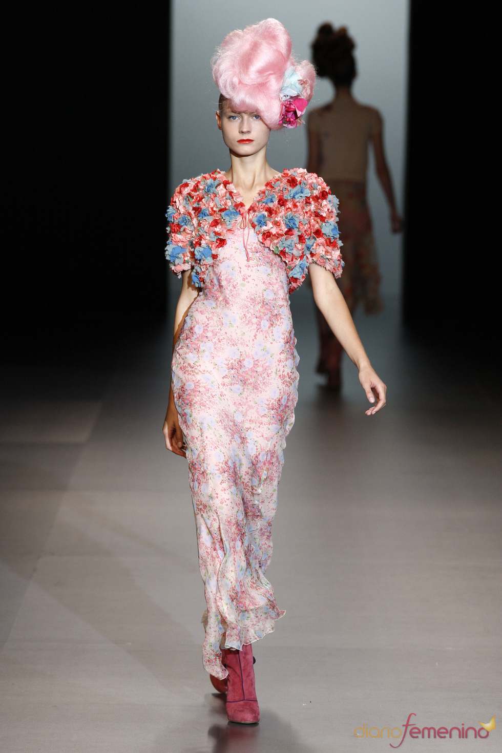 Ninfas y colores según Elisa Palomino en Cibeles Madrid Fashion Week