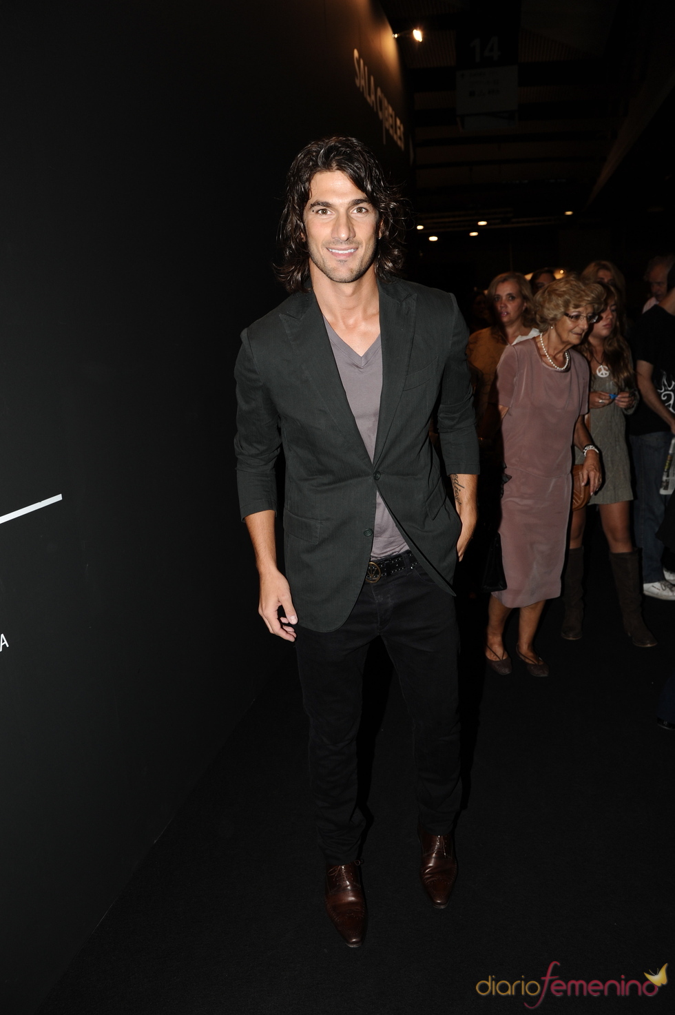 Hugo Salazar en Cibeles Madrid Fashion Week