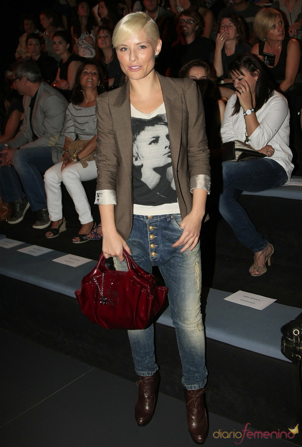 Soraya en Cibeles Madrid Fashion Week