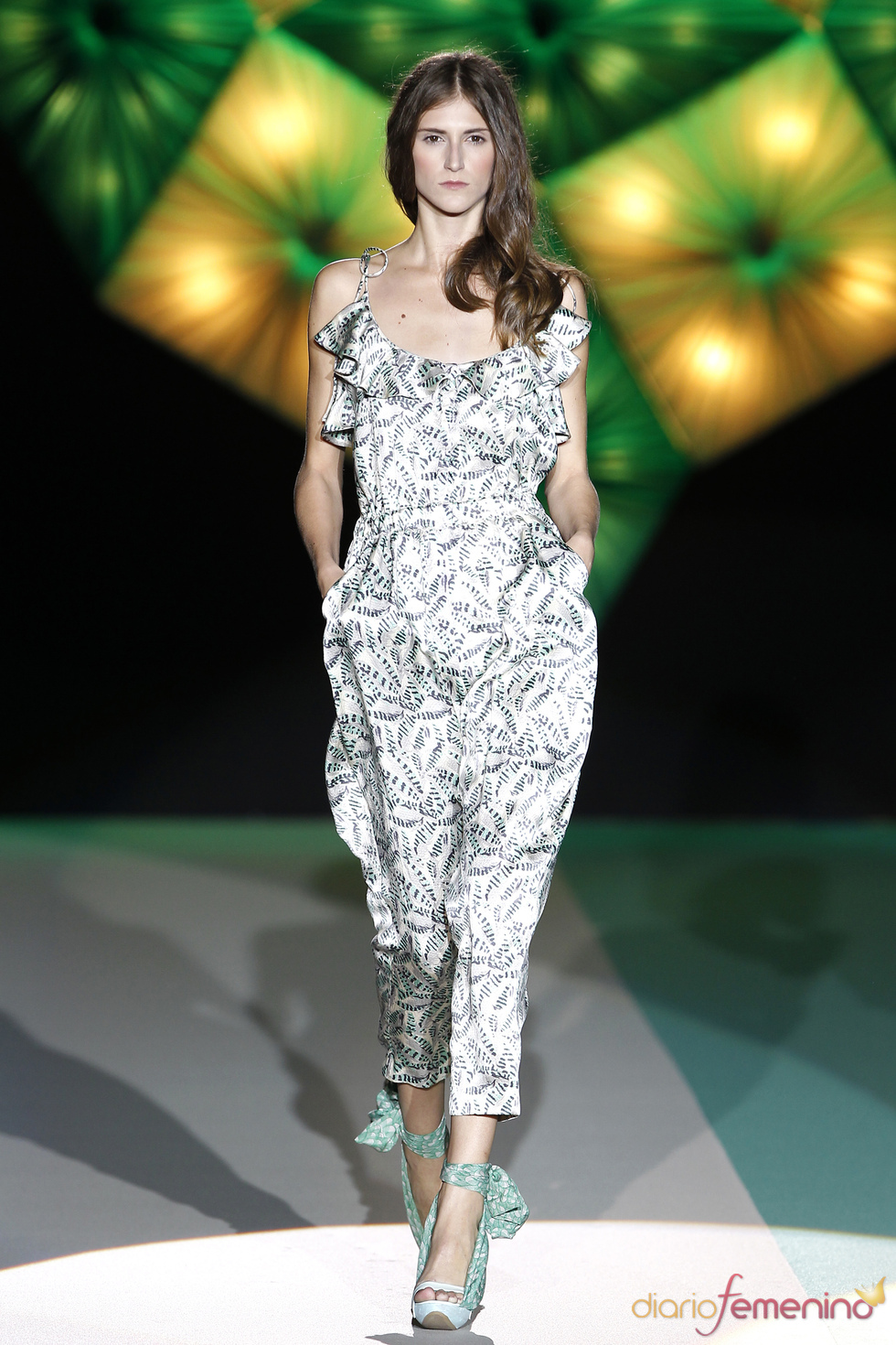 Mono con estampado de Sita Murt