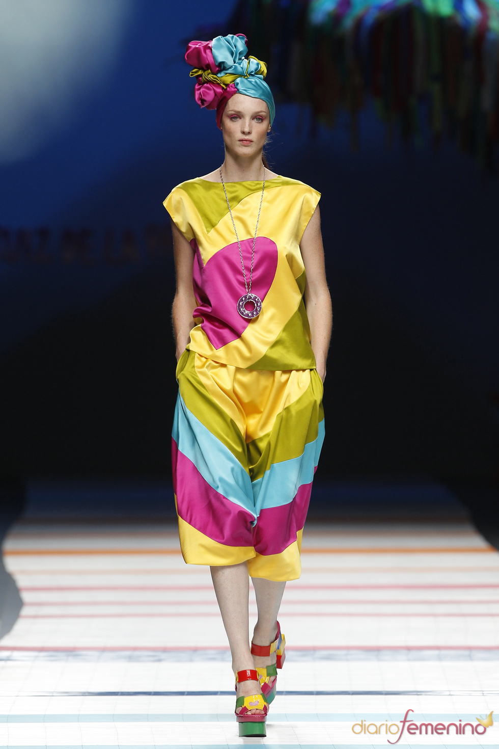 Cibeles Madrid Fashion Week con Ágatha Ruiz de la Prada