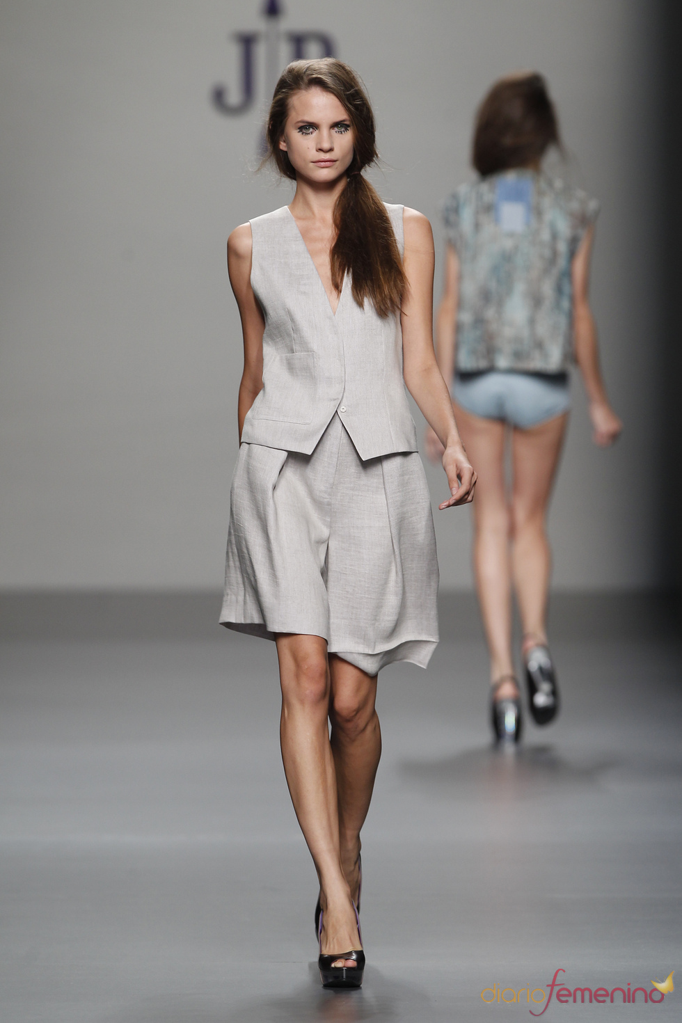 Jesús del Pozo presenta su colección primavera-verano 2010 en Cibeles