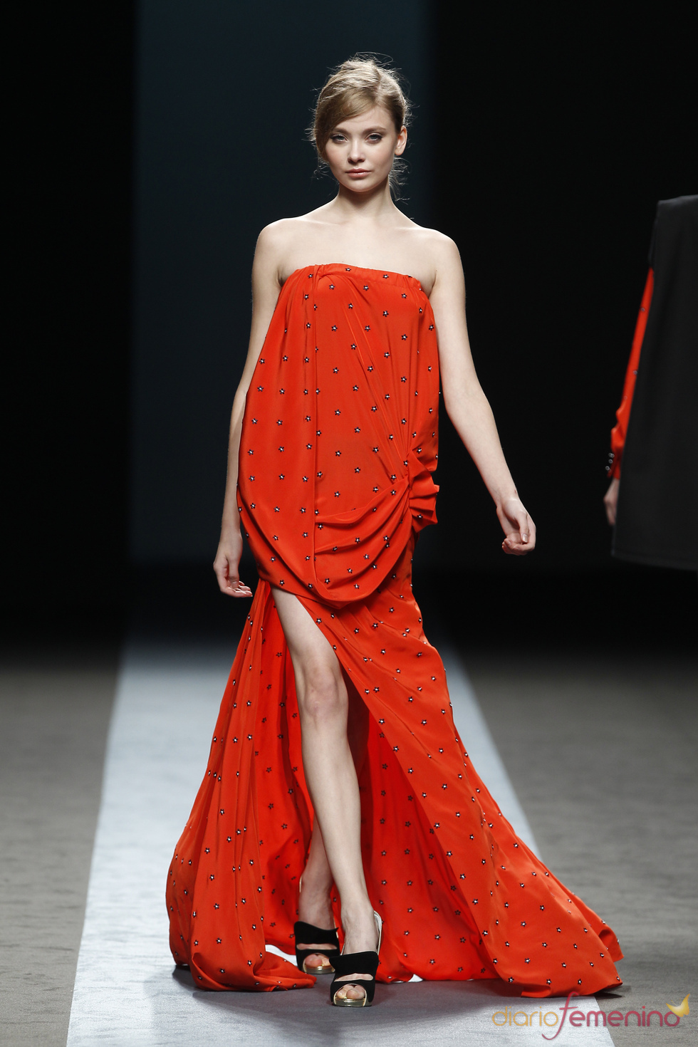 Vestido de Miguel Palacio para una noche especial en la primavera-verano de 2011