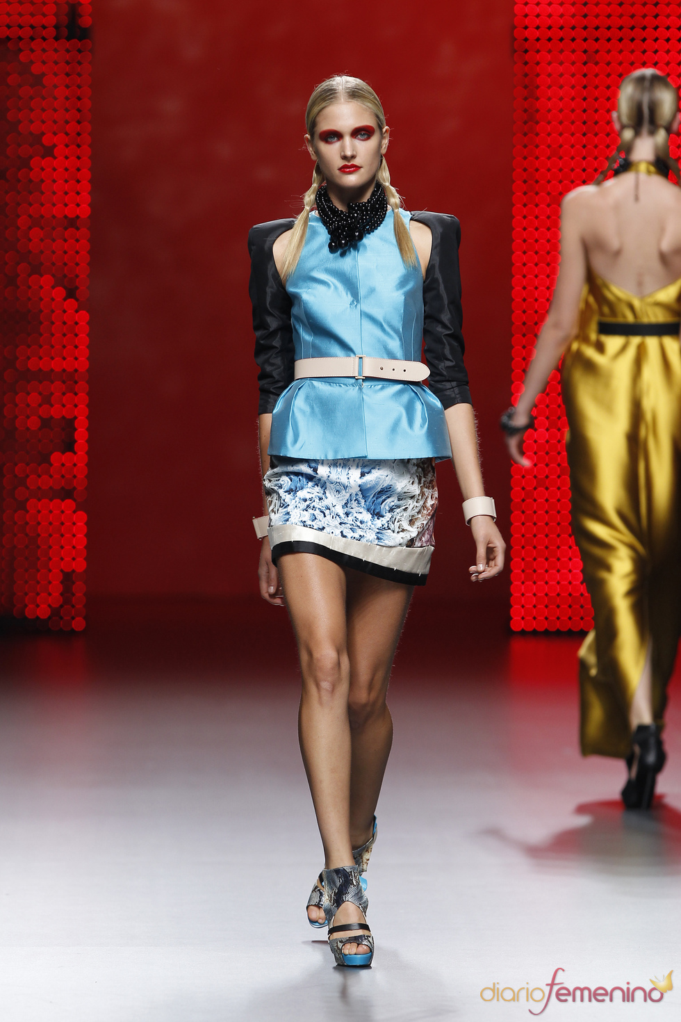 Conjunto primaveral de Ana Locking