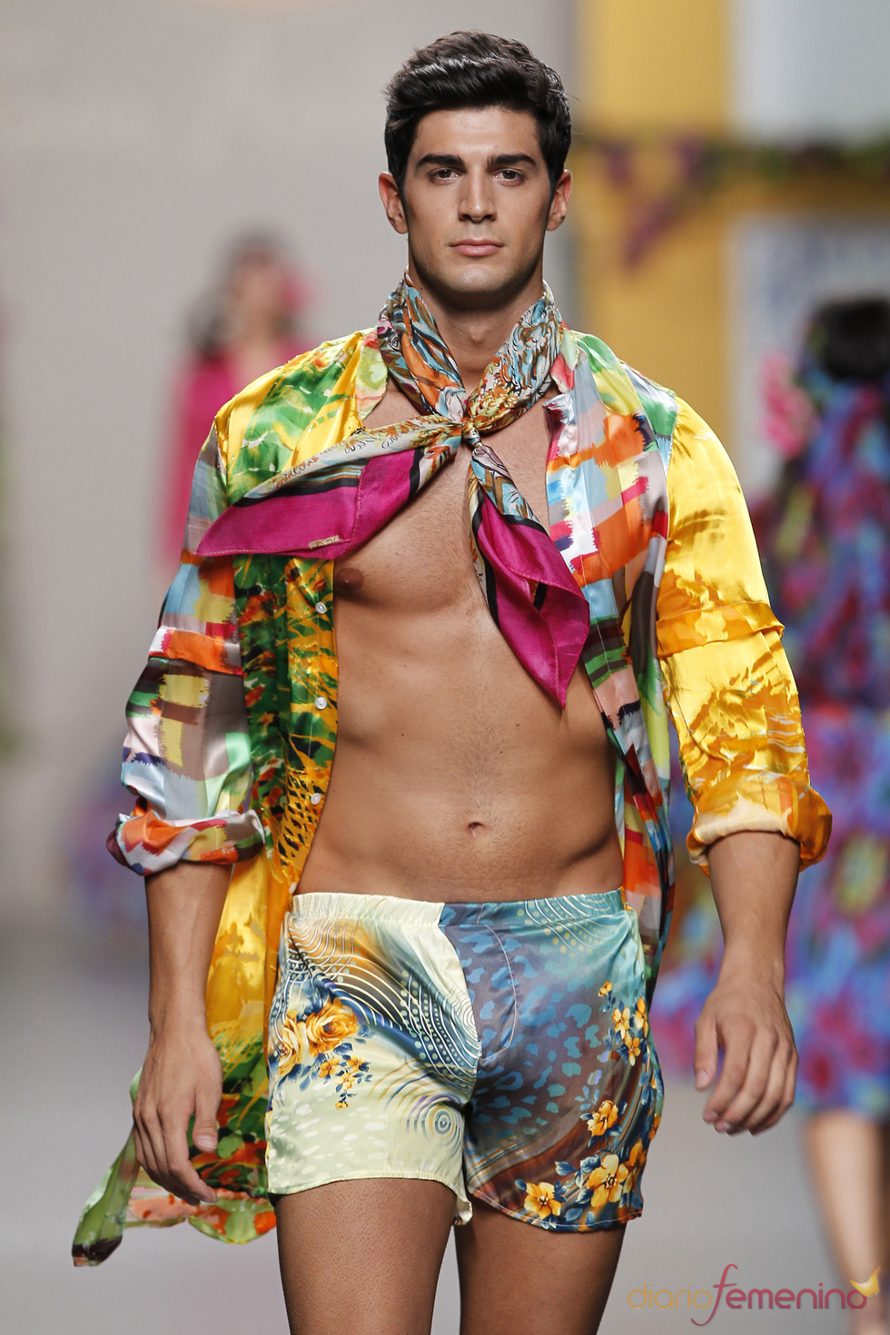 Moda Hombre De Francis Montesinos Para La Primavera Verano De 2011