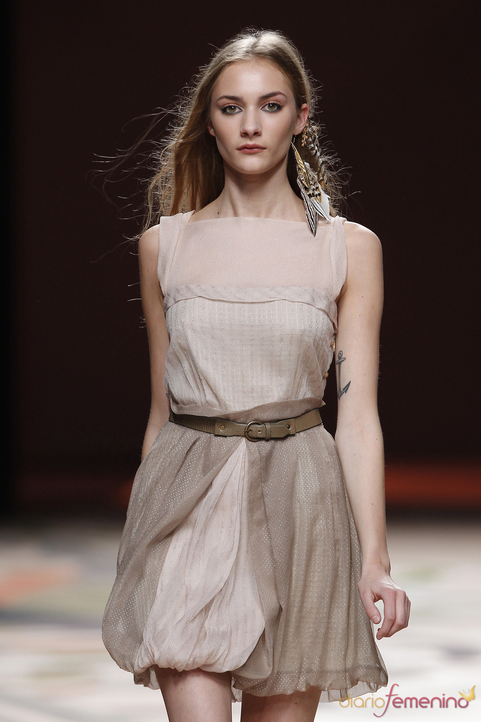 Sofisticado diseño de Ailanto en Cibeles Madrid Fashion Week