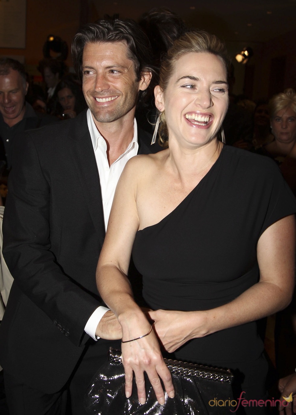 Kate Winslet y Louis Dowler, dos enamorados en Madrid