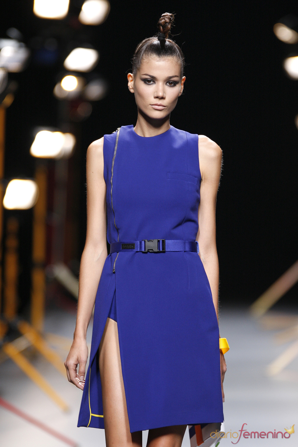 David Delfín en la Pasarela Cibeles