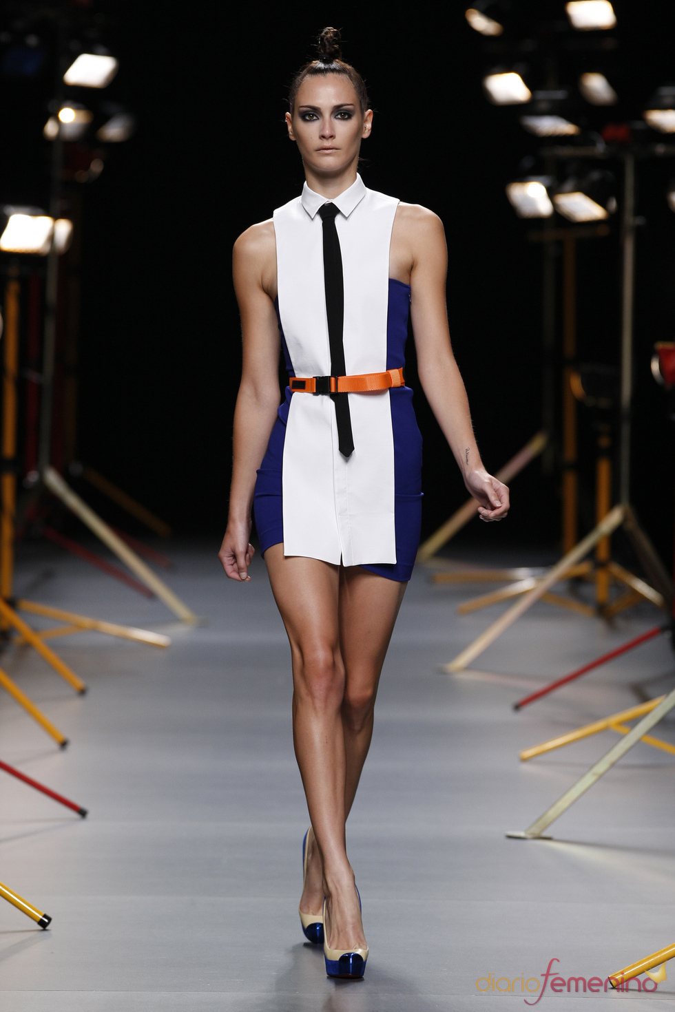 David Delfín presenta su colección primavera-verano 2011 en Cibeles