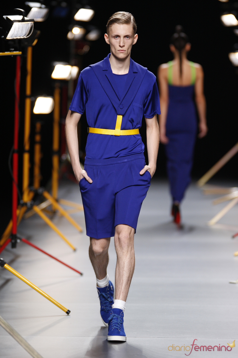 David Delfín en CMFW Septiembre 2010