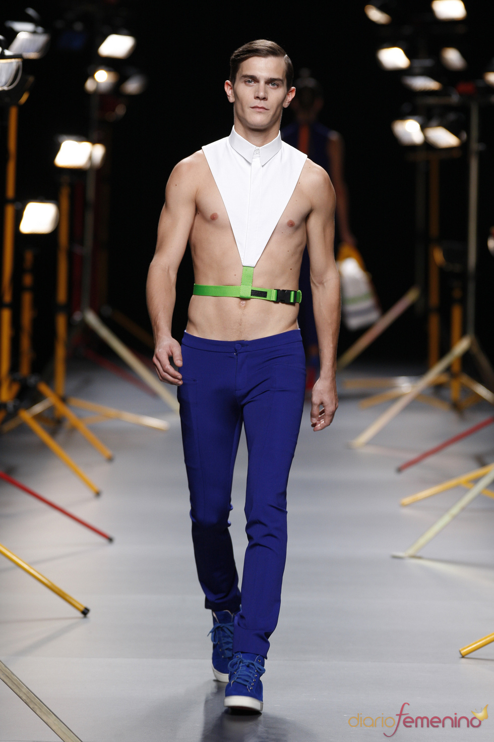 Moda hombre de David Delfín para la primavera-verano 2011