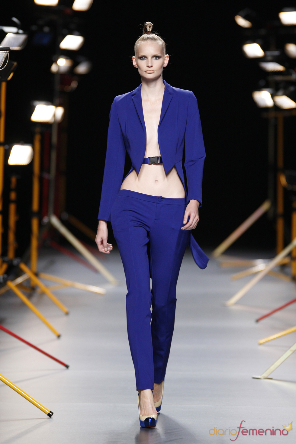Conjunto veraniego de David Delfín en Cibeles Madrid Fashion Week