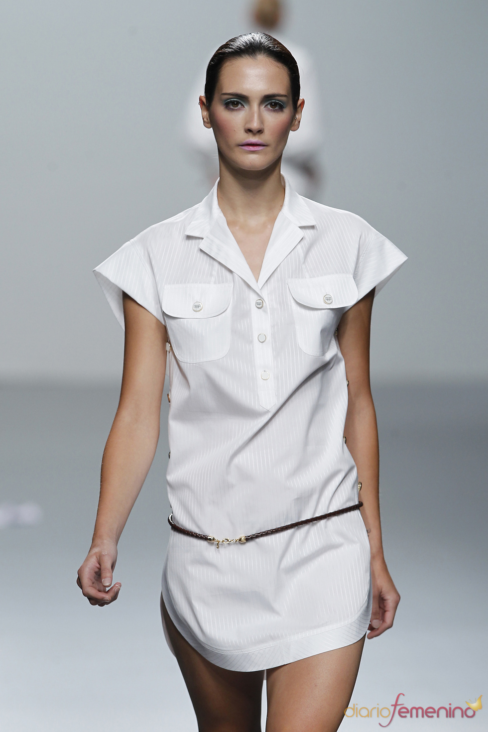 Vestido camisero primavera-verano 2011 Miriam Ocariz